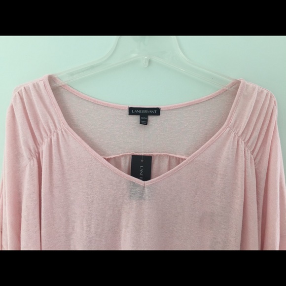💕 Lane Bryant Plus Size Top NWT 💕 - Picture 2 of 4